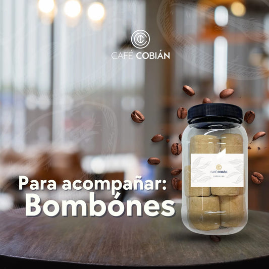 Bombones de café