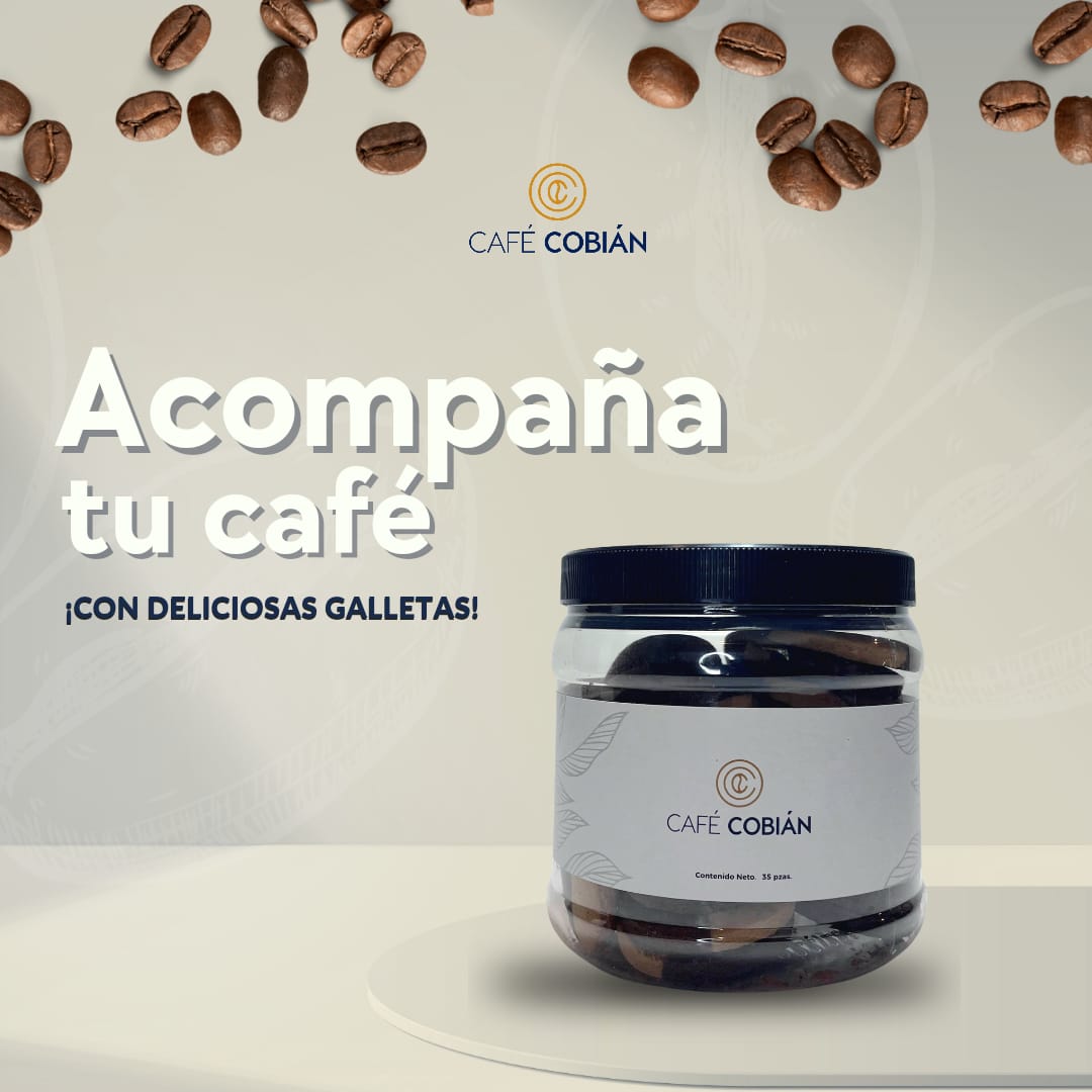 Galletas de café