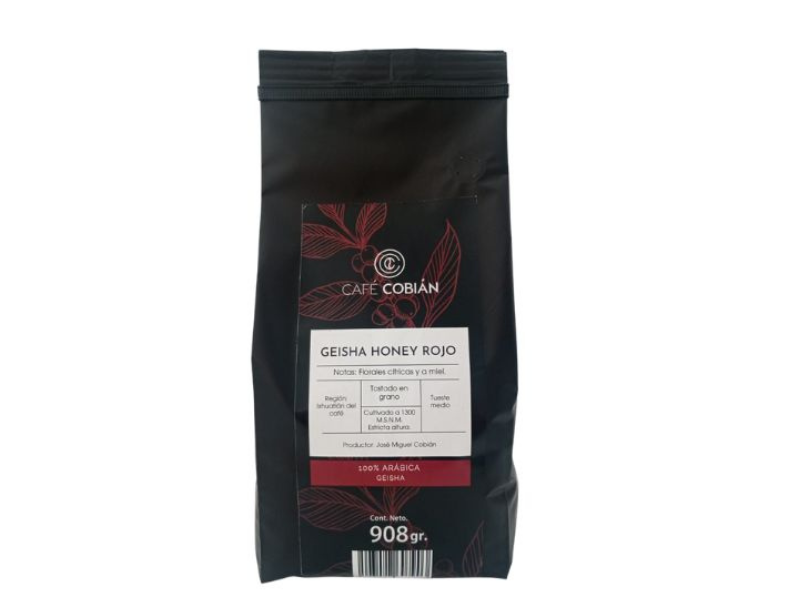 Café de especialidad Honey Rojo Geisha