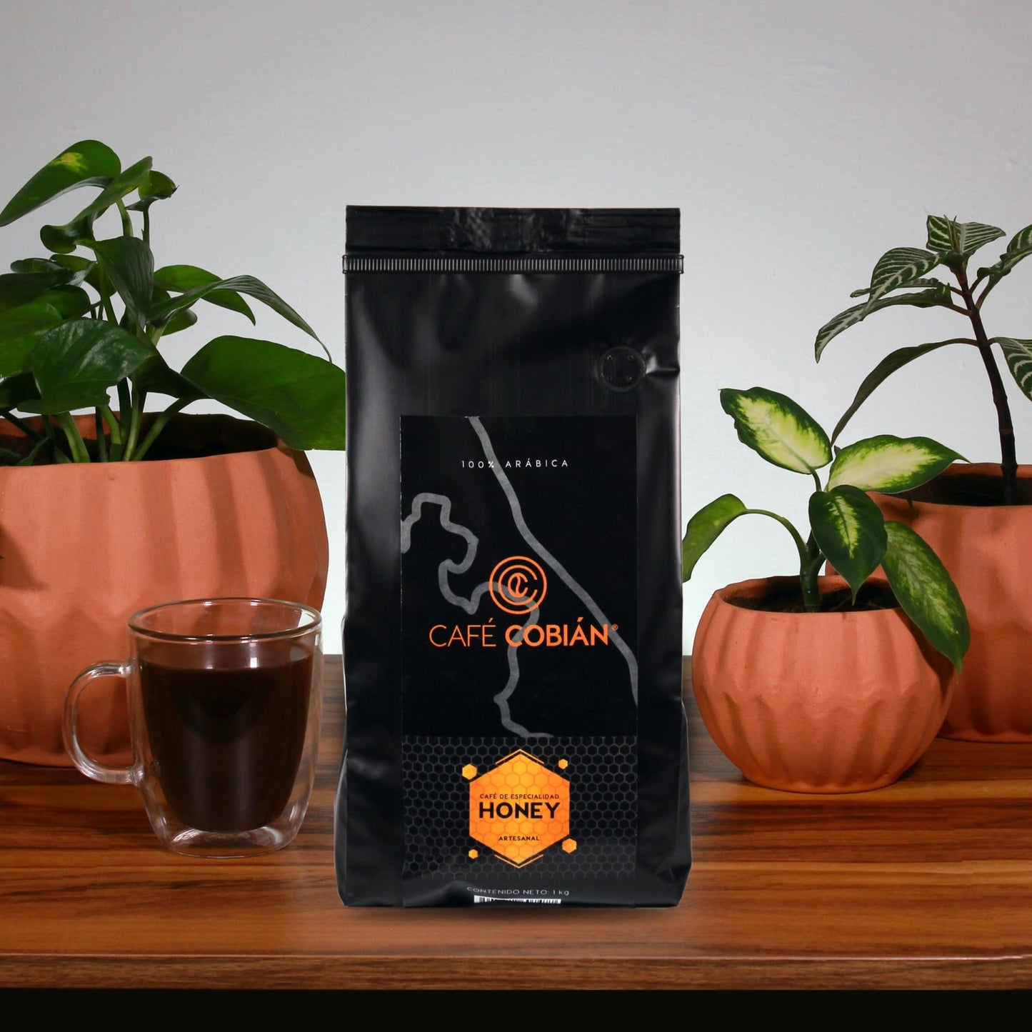 Café Honey Amarillo