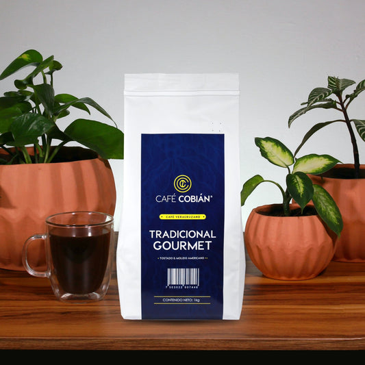 Café Tradicional gourmet.