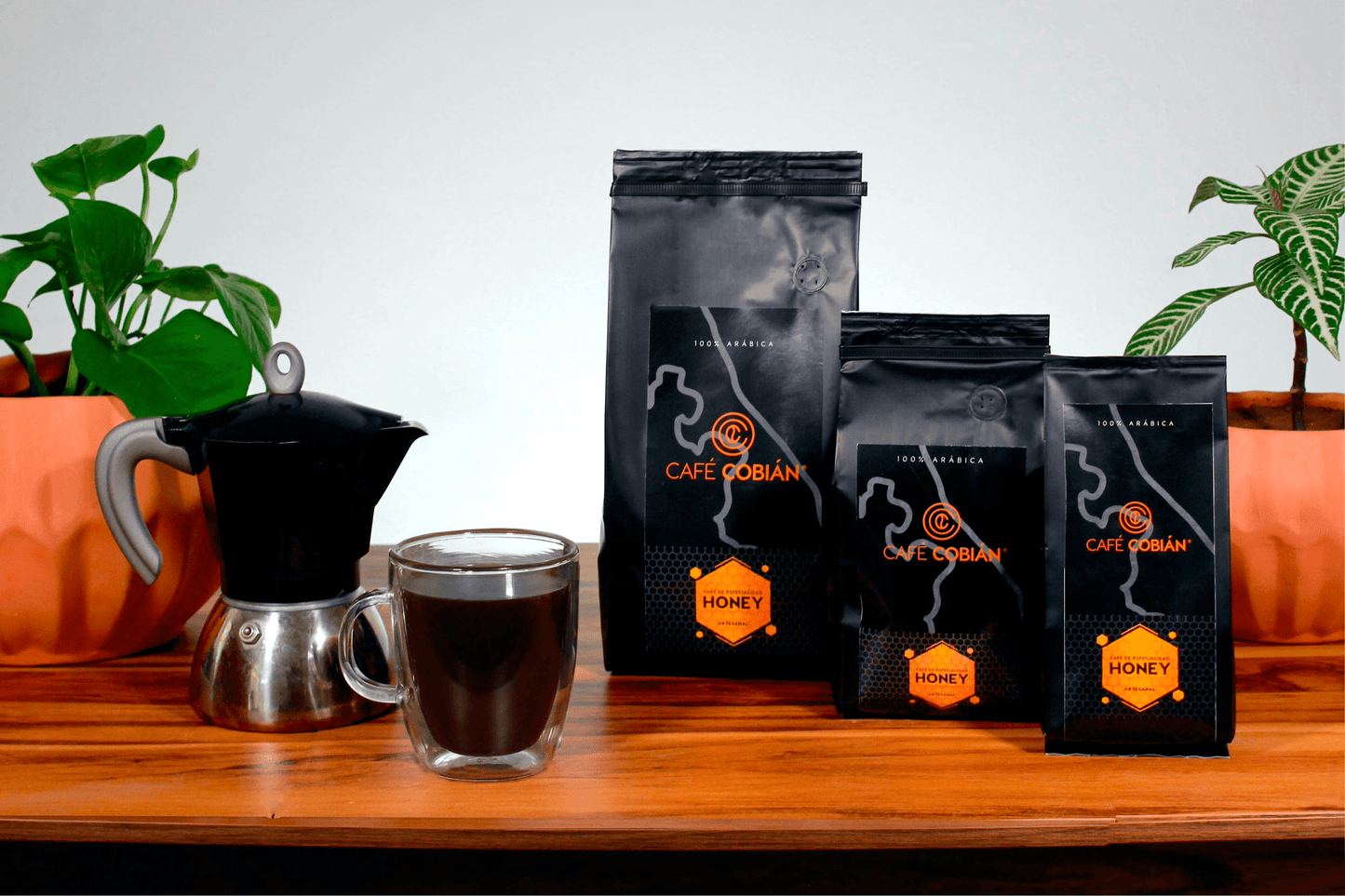 Café Honey Amarillo