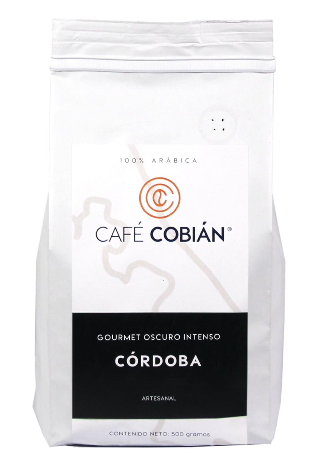 Café Gourmet Córdoba Tueste Oscuro Intenso