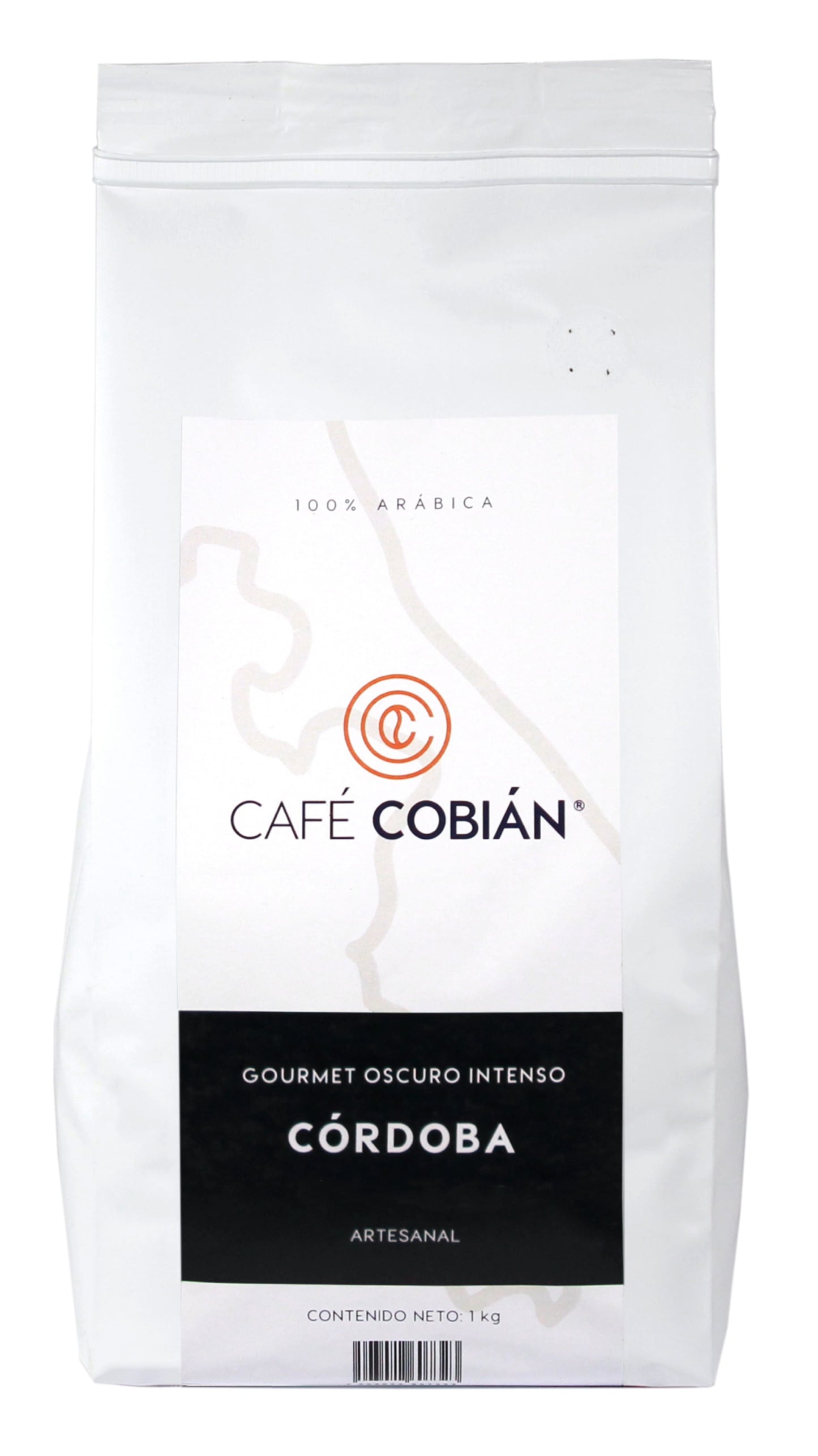 Café Gourmet Córdoba Tueste Oscuro Intenso