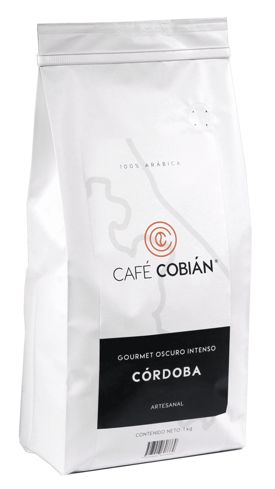 Café Gourmet Córdoba Tueste Oscuro Intenso