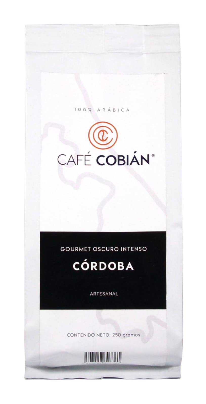 Café Gourmet Córdoba Tueste Oscuro Intenso