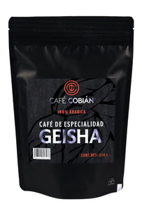Cafe Geisha de especialidad región Huatusco