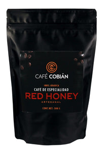 Café Honey Rojo variedad Colombia Región Córdoba