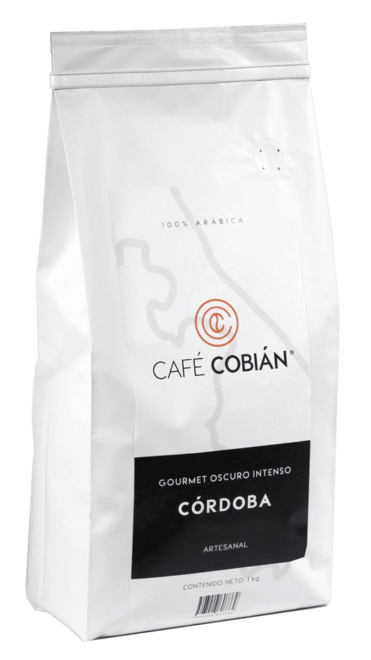 Café Gourmet Córdoba Tueste Oscuro Intenso